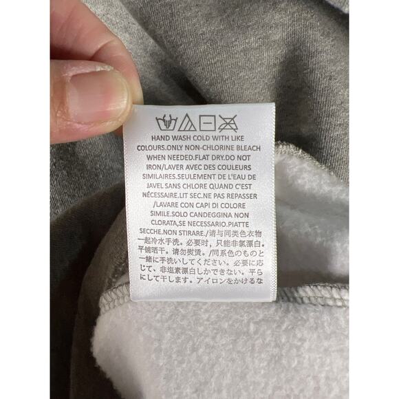 Fear of God Essentials Men's Relaxed Oversized Dark Oatmeal Hoodie Size Small - Picture 11 of 11